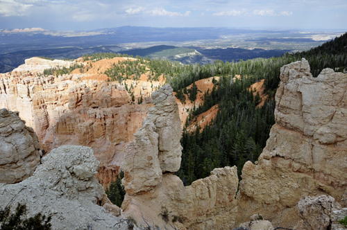 scenic colors at Rainbow Point